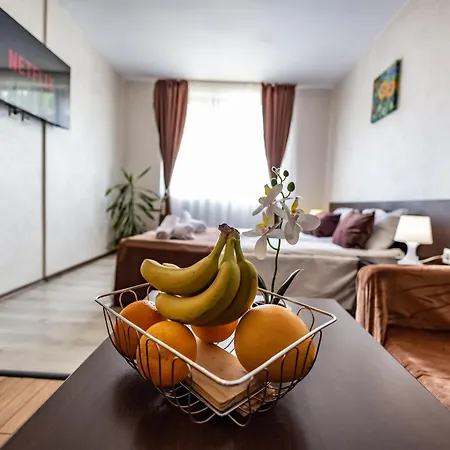Snow Crystal Apartman *