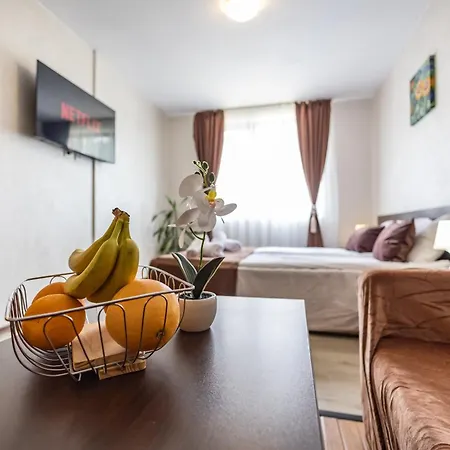 Snow Crystal Apartman *